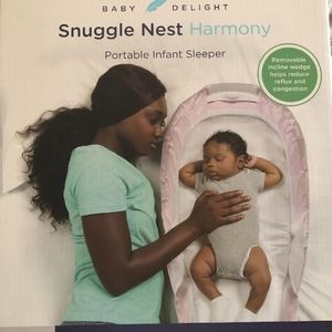 Baby Delite Portable Infant Sleeper